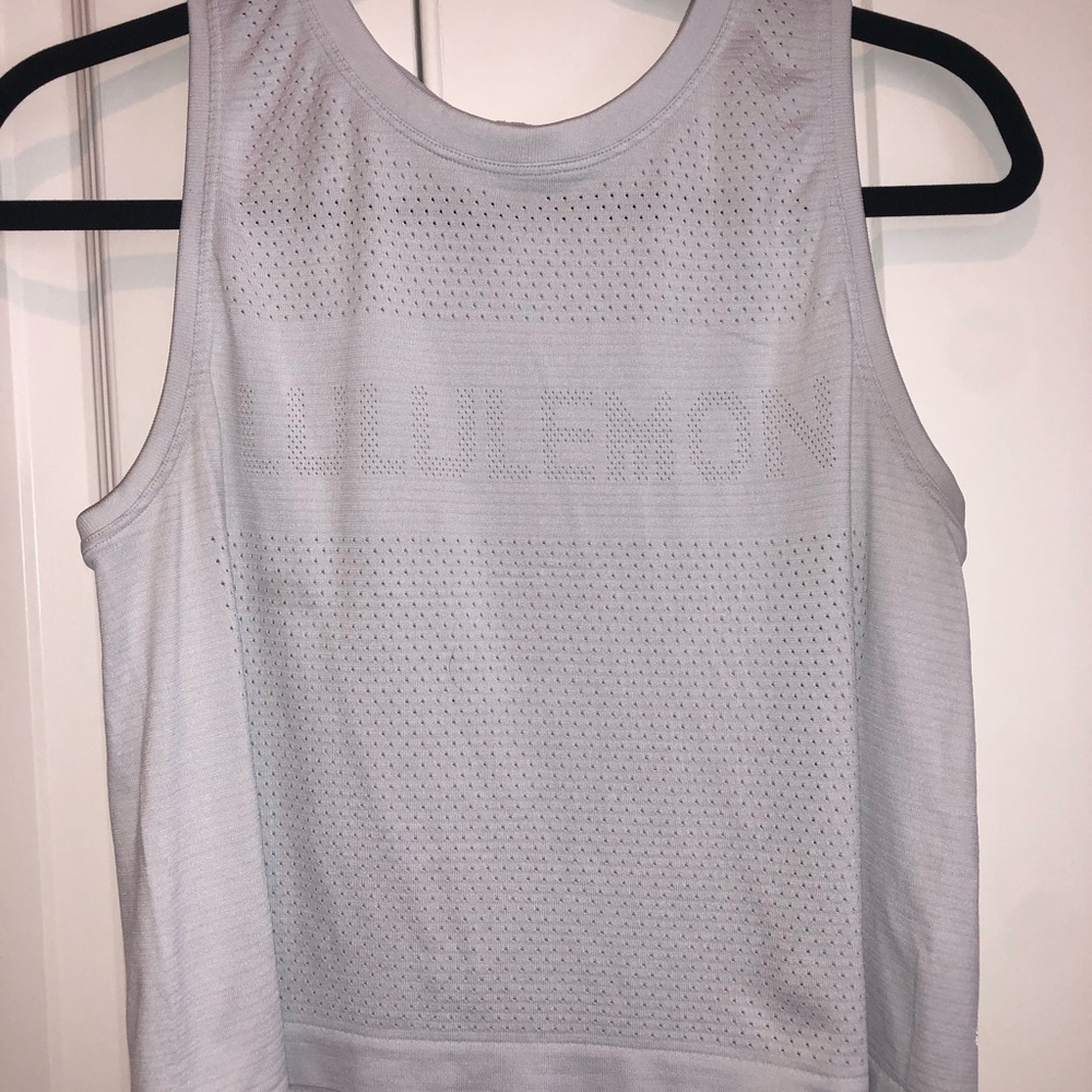 Lululemon Jersey Tank
